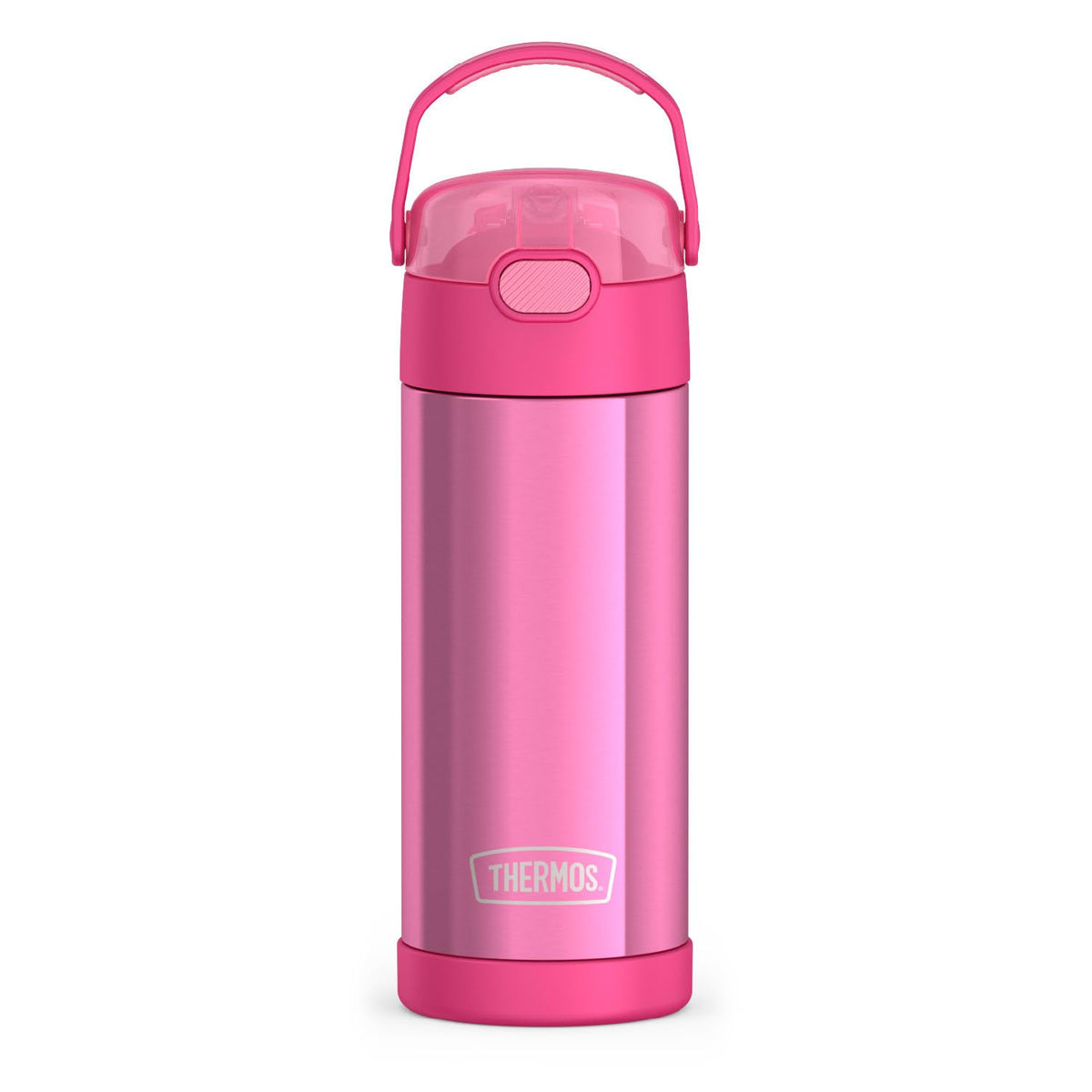 THERMOS FUNTAINER Water Bottle with Straw, 14oz, Pink 🍁 All In One Marketplace Canada