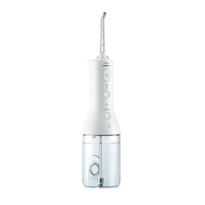 Philips Sonicare Power Flosser 3000 Cordless, Oral Irrigator Quad Stream technology and whisper quiet, White, HX3826/21 🍁 All In One Marketplace Canada