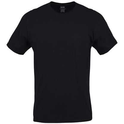 GILDAN Men's Crew T-Shirts Printed, Black (6-Pack), Large 🍁 All In One Marketplace Canada