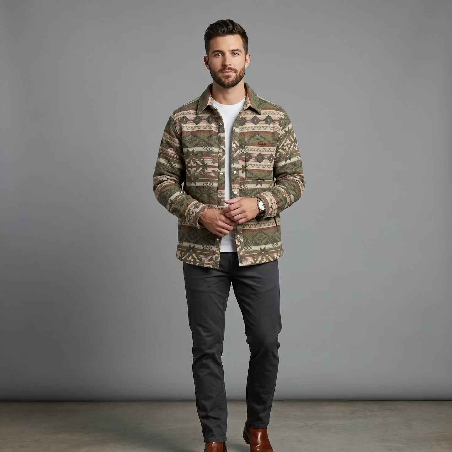 Green Grand Canyon Jacket (Unisex)