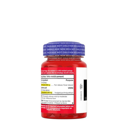 Tylenol Extra Strength Pain Reliever Medicine for Headache, Back Pain and to Reduce Fever, Acetaminophen Rapid Release Gelcaps, 500mg, 120 Gelcaps 🍁 All In One Marketplace Canada