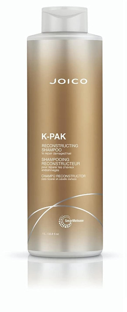 Joico K-Pak Reconstructing Shampoo, to Repair Damage, Cleansing and Conditioning, Detangles, Moisturize with Keratin, Sulfate Free 🍁 All In One Marketplace Canada