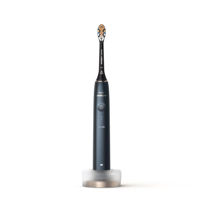 Philips Sonicare DiamondClean 9900 Prestige Electric Toothbrush - with SenseIQ Technology and Advanced AI App, 5 Brushing Modes, 3 Intensity Levels, Charging Travel Case,Midnight Blue, Model BD9002AZ 🍁 All In One Marketplace Canada