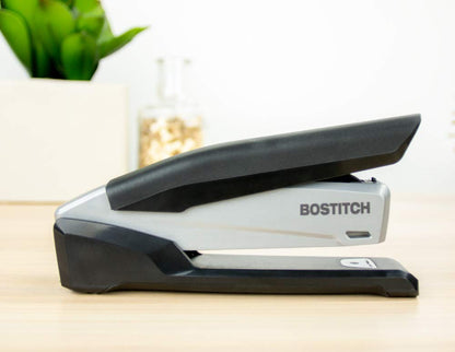 Bostitch Office Executive 3 in 1 Stapler, Includes 210 Staples and Integrated Staple Remover, One Finger Stapling, No Effort, 20 Sheet Capacity, Spring Powered Stapler, Black/Gray (INP20) 🍁 All In One Marketplace Canada