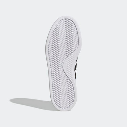 Adidas Women's Grand Court 2.0, White/Core Black/Core Black, 9.5 🍁 All In One Marketplace Canada