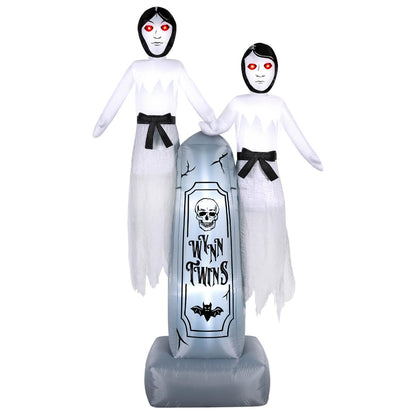 Occasions Halloween 8 Foot Inflatable Floating Wynn Twins