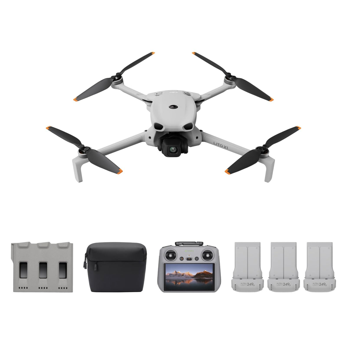 DJI Lito X1 Fly More Combo (DJI RC 2), Updated Version of Mini 3 🍁 All In One Marketplace Canada