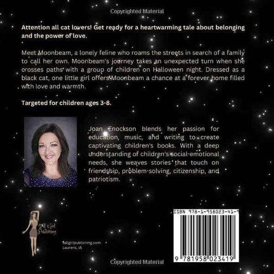 Moonbeam's Halloween Wish: A Journey to Belong and Be Loved