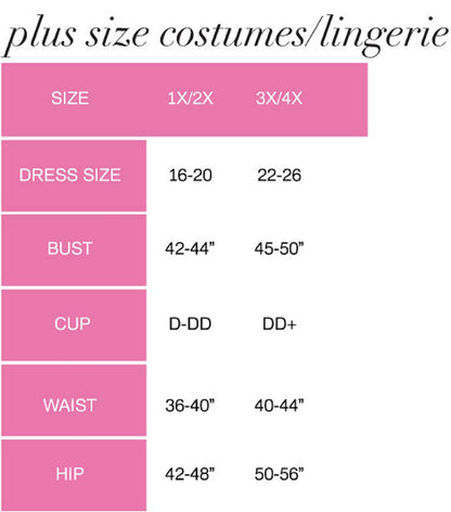 Leg Avenue Women's Gingham Dress Halloween Costume, Blue/White, Large