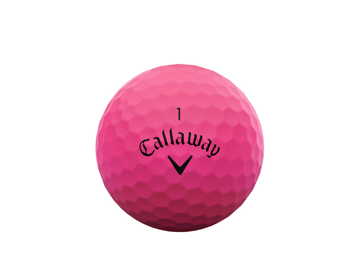 Callaway Golf Supersoft Golf Balls (2023, Pink) 🍁 All In One Marketplace Canada