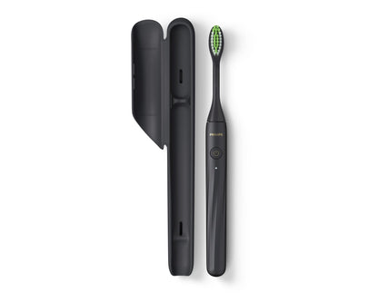 Philips One by Sonicare Rechargeable Toothbrush, 1 Brush Head, Black 🍁 All In One Marketplace Canada