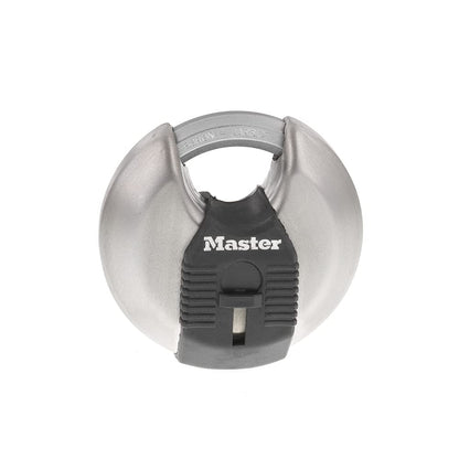 MASTERLOCK 70mm Disc Padlock, 2-3/4", Silver M40XKADCCSEN 🍁 All In One Marketplace Canada