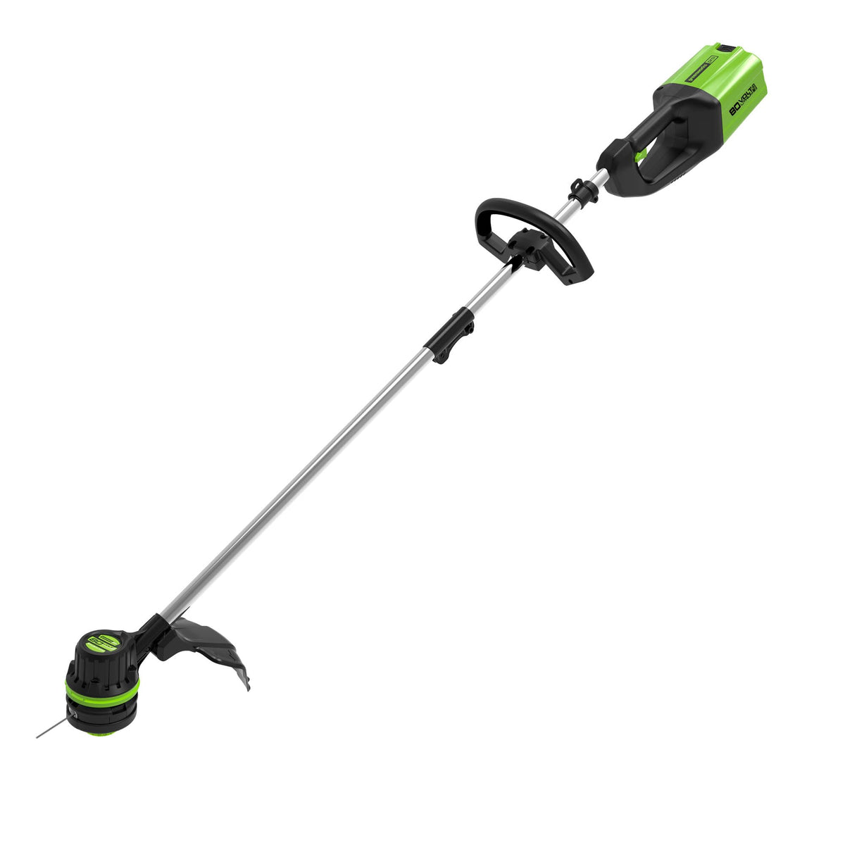 Greenworks 80V 16″ Brushless Cordless String Trimmer (Tool Only) – Variable Speed Trigger, .080 Dual Line Bump Feed & Lightweight Ergonomic for Yard, Garden & Lawn Grass Maintenance 🍁 All In One Marketplace Canada