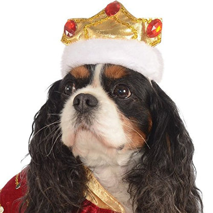 Rubies Costume Co Halloween Classics Collection Pet Costume, Large, Red King