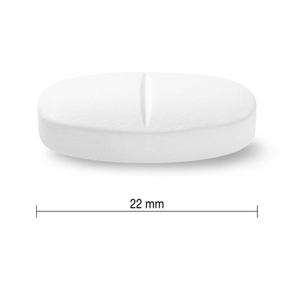 Jamieson High Potency Magnesium 500 mg with Vitamin D3 500 IU, High Absorption, 5 Magnesium Sources, Supports Bone Health and Muscle Function. Vegetarian, Non-GMO, Gluten-Free, 60 Caplets, Proudly Canadian 🍁 All In One Marketplace Canada