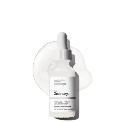 The Ordinary Multi-Peptide + Hyaluronic Acid, Anti-Aging Peptide Serum for Crow’s Feet, Elasticity & Firmness, 30 ml 🍁 All In One Marketplace Canada