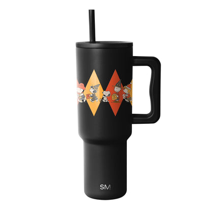 Simple Modern Halloween Tumbler with Handle | 40oz | Peanuts