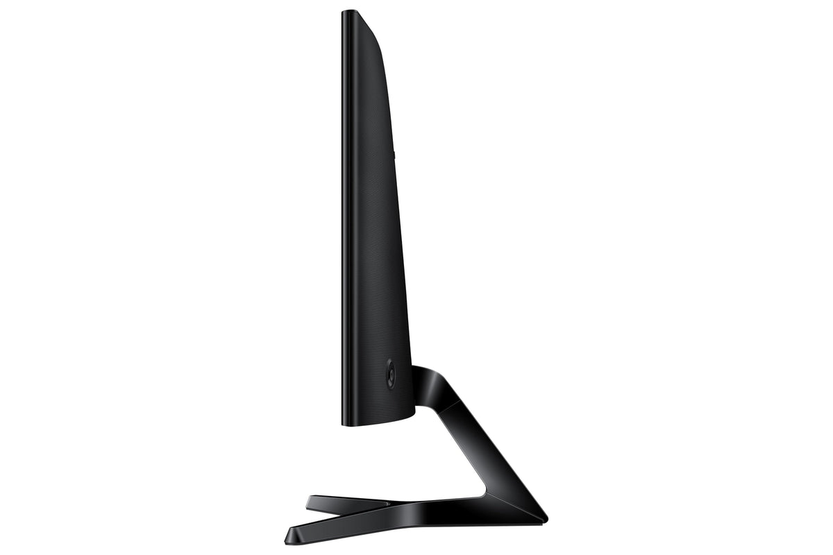 Samsung 27-inch FHD Black Curved Screen Monitor with 100 Hz Refresh Rate, Game Mode, Eye Saver Mode - (LS27D368GANXZA) [Canada Version]