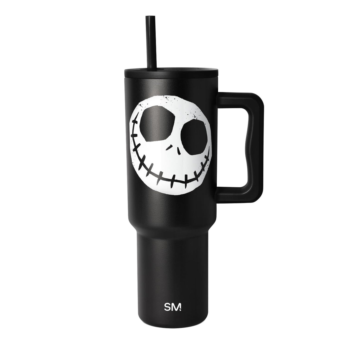 Simple Modern Nightmare Before Christmas Halloween Tumbler Handle, 40oz