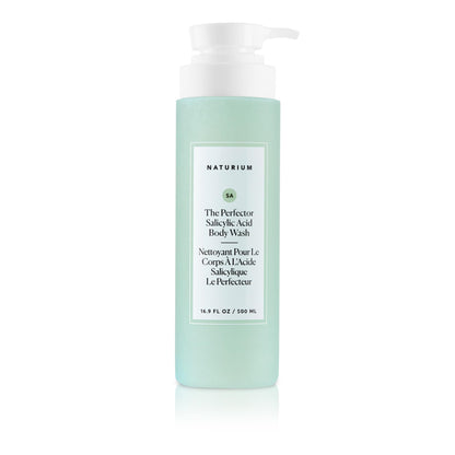 Naturium The Perfector Salicylic Acid Body Wash | Gentle & Smoothing Cleanser | 16.9 FL OZ / 500 ml 🍁 All In One Marketplace Canada