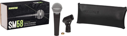 Shure SM58 Pro XLR Dynamic Vocal Microphone 🍁 All In One Marketplace Canada