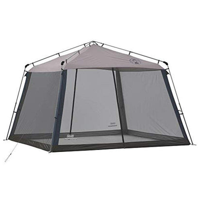 Coleman Screened Canopy Tent with Instant Setup, 11x11ft Portable Screen Shelter with 1-Minute Setup for Bug-Free Lounging, Great for Beach, Yard, Picnic, Park, Camping, & More 🍁 All In One Marketplace Canada