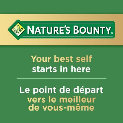 Nature's Bounty Absorbable Magnesium 400mg, Multi-coloured, 125 Softgels 🍁 All In One Marketplace Canada