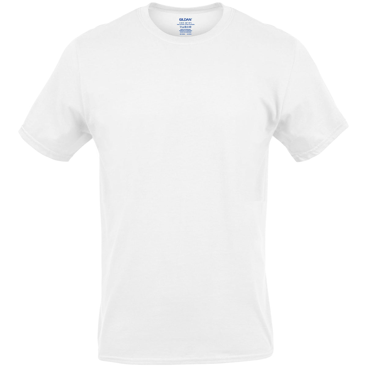 Gildan Men's Crew T-Shirts, Multipack, Style G1100, White (6-Pack), X-Large 🍁 All In One Marketplace Canada