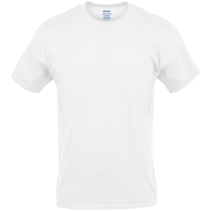 Gildan Men's Crew T-Shirts, Multipack, Style G1100, White (12-pack), Medium 🍁 All In One Marketplace Canada
