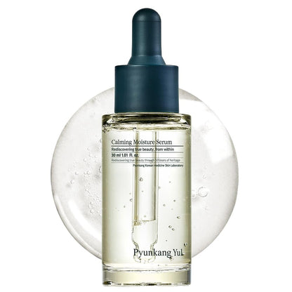 [PKY] Pyunkang Yul Calming Moisture Serum for Daily Moisturizing Power and Soothing Care(1.01 Fl. Oz, 30ml) 🍁 All In One Marketplace Canada