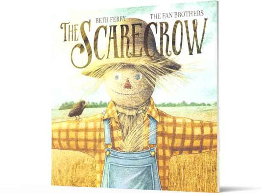 The Scarecrow: A Heartwarming Picture Book for Autumn and Halloween About Unexpected Friendship