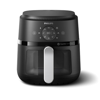 Philips Air Fryer 2000 Series - 13-in-1 functions, 6.2L, Compact Design with Cooking Window, Black, (NA231/00) 🍁 All In One Marketplace Canada