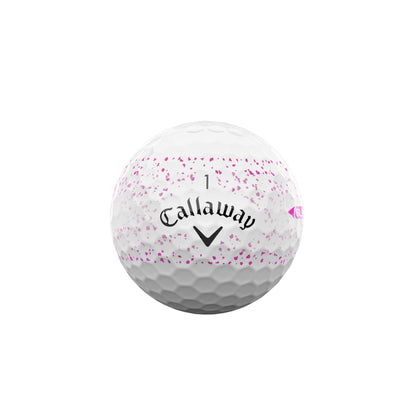 Callaway Golf Supersoft Golf Balls (2025, Pink Splatter) 🍁 All In One Marketplace Canada