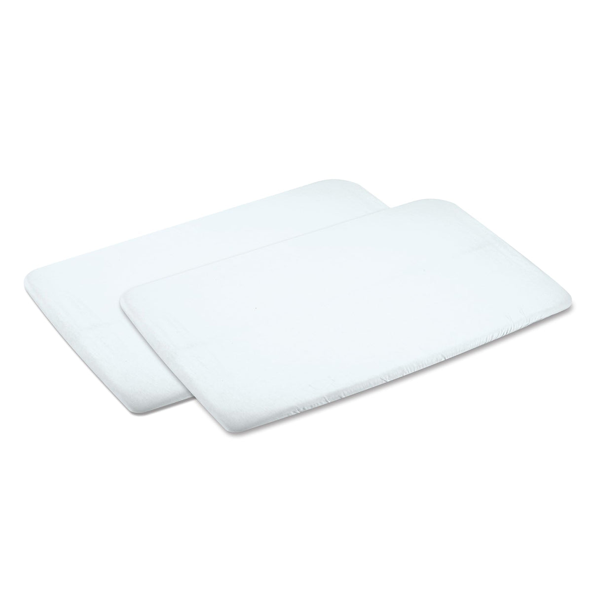 Maxi-Cosi Swift/Calao Bassinet Mode Fitted Sheets – 2-Pack, 100% Cotton, Soft and Breathable, Durable, Perfect Fit for Playard Bassinet Mattress, Machine Washable, Baby Bedding Essentials 🍁 All In One Marketplace Canada