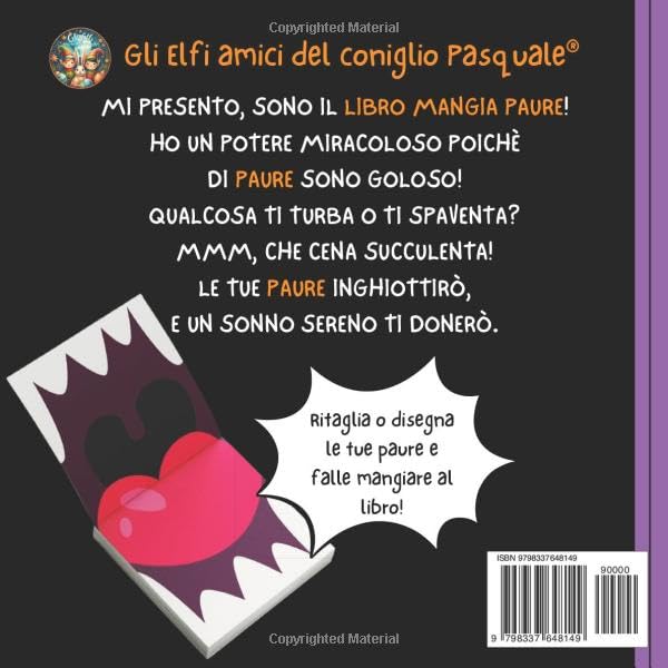 Una storia di Halloween: IL LIBRO MANGIA PAURE