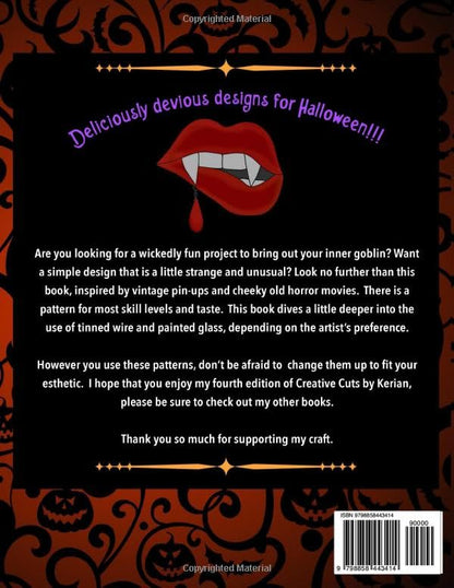 Creative Cuts by Kerian- Wicked Halloween: Stained Glass Patterns