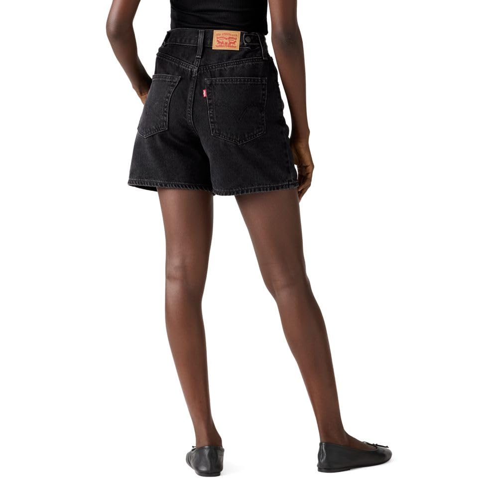 Levi's Women's Cinch Mid-Thigh Short, (New) Open Mind (Non Stretch), 25 🍁 All In One Marketplace Canada