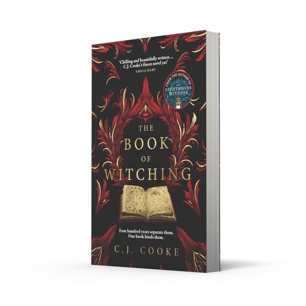 The Book of Witching: *A BBC Radio 2 Book Club Pick* The new haunting Orkney-set gothic thriller from the author of The Lighthouse Witches, perfect for Halloween 2024.
