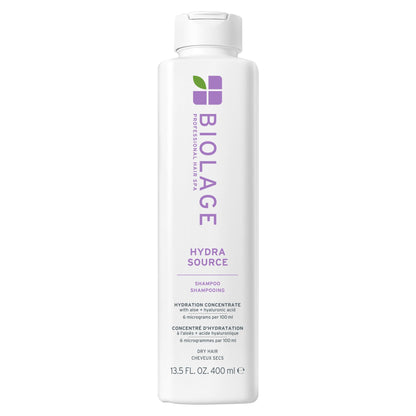 Biolage Shampoo, HydraSource Hydrating Shampoo for Dry Hair, With Aloe, Nourishing and Moisturizing, Weightless Shampoo, Silicone Free, Paraben Free, Vegan 🍁 All In One Marketplace Canada