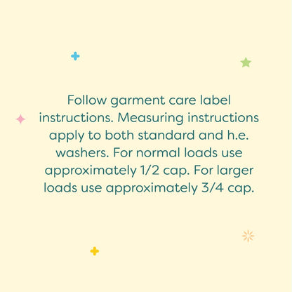 Babyganics Fragrance-Free Baby Laundry Detergent, Simple Ingredients for Gentle Care, Formulated for Delicate Fabrics & Skin, Dye Free, 1.77 Liter, Packaging May Vary 🍁 All In One Marketplace Canada