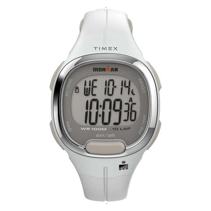 Timex Ironman Transit White Resin Strap Watch (Mode: TW5M478009J) Black/Gold-Tone 🍁 All In One Marketplace Canada