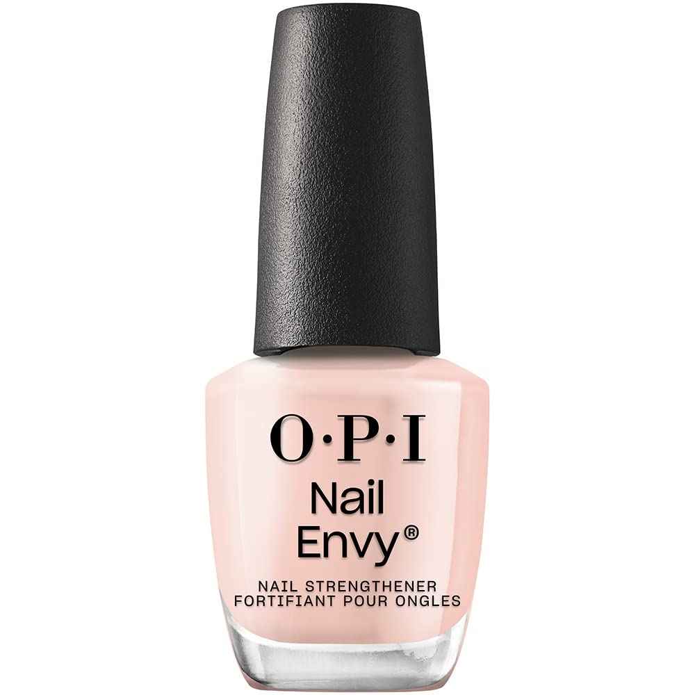 OPI Nail Envy Strengthener Bubble Bath | Sheer Nude Pink Crème Strengthening Nail Polish Treatment | Strengthen Weak & Thin Nails 🍁 All In One Marketplace Canada