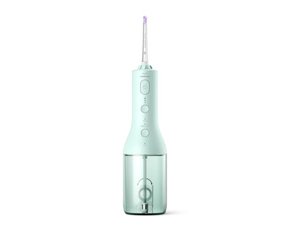 Philips Sonicare Power Flosser 3000 Cordless, Oral Irrigator Quad Stream technology and whisper quiet, Mint, HX3826/24 🍁 All In One Marketplace Canada