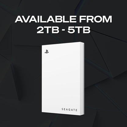 Seagate Game Drive for PlayStation 2TB External HDD - USB 3.0, Officially Licensed, Blue LED (STLV2000101) 🍁 All In One Marketplace Canada
