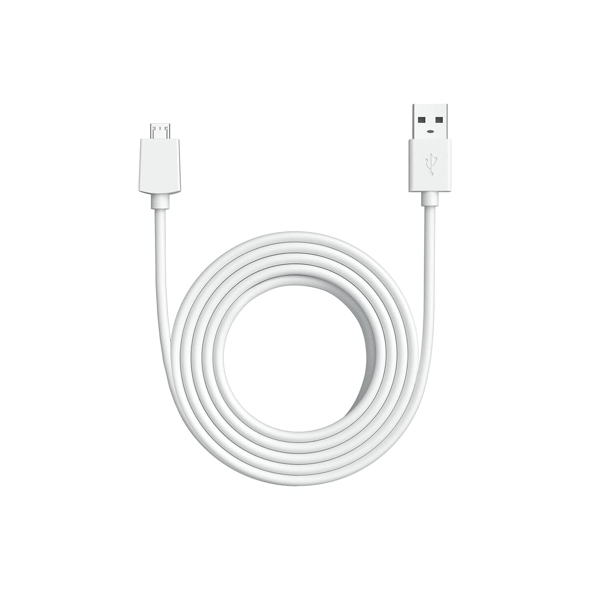Ring 3 m USB-A to Micro USB Power Cable for Indoor Cam - White 🍁 All In One Marketplace Canada