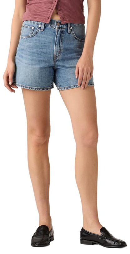 Levi's Womens Cinch Mid-Thigh Short, (New) Lift Up (Lightweight) (Non-Stretch), 31 🍁 All In One Marketplace Canada