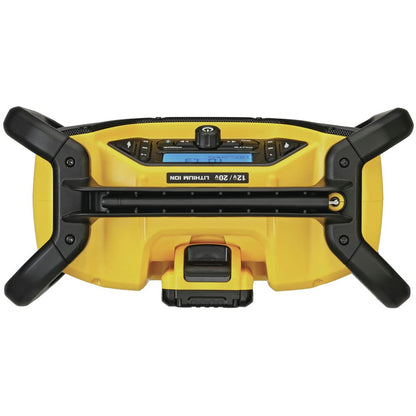 DEWALT 12V/20V MAX* Portable Radio, Bluetooth, Cordless, Jobsite, Tool Only (DCR028B) 🍁 All In One Marketplace Canada