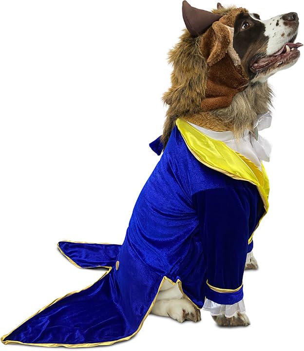 Rubies Disney Beauty & The Beast Pet Beast Costume, 3X for Themed Parties and Halloween
