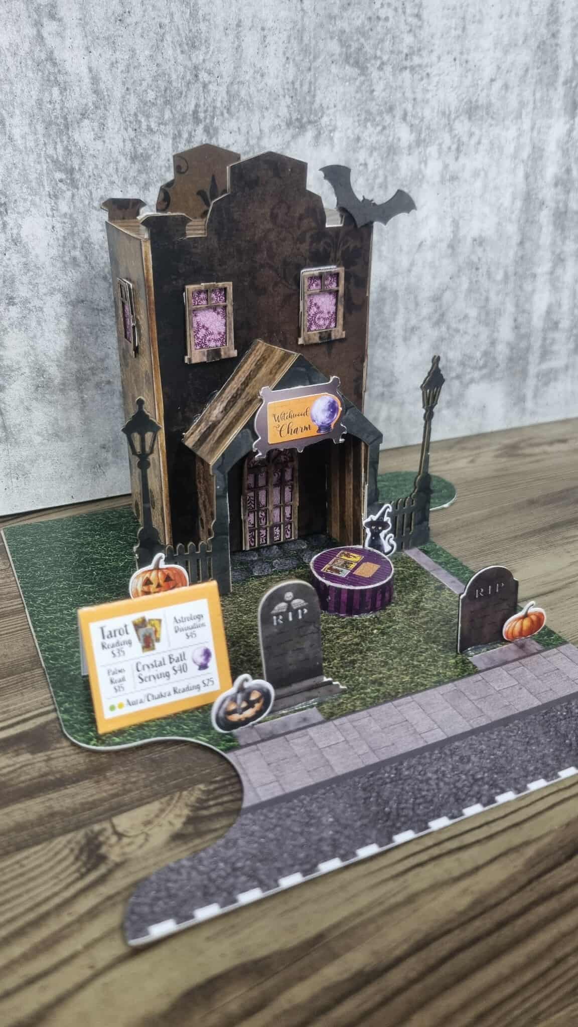 3Quarter Designs Lane Village - Witchwood Charm Tarot Store
