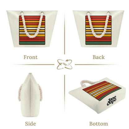 56 HOPE Hemp Rope Tote Bag